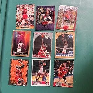 Michael Jordan Basketball Trading Cards